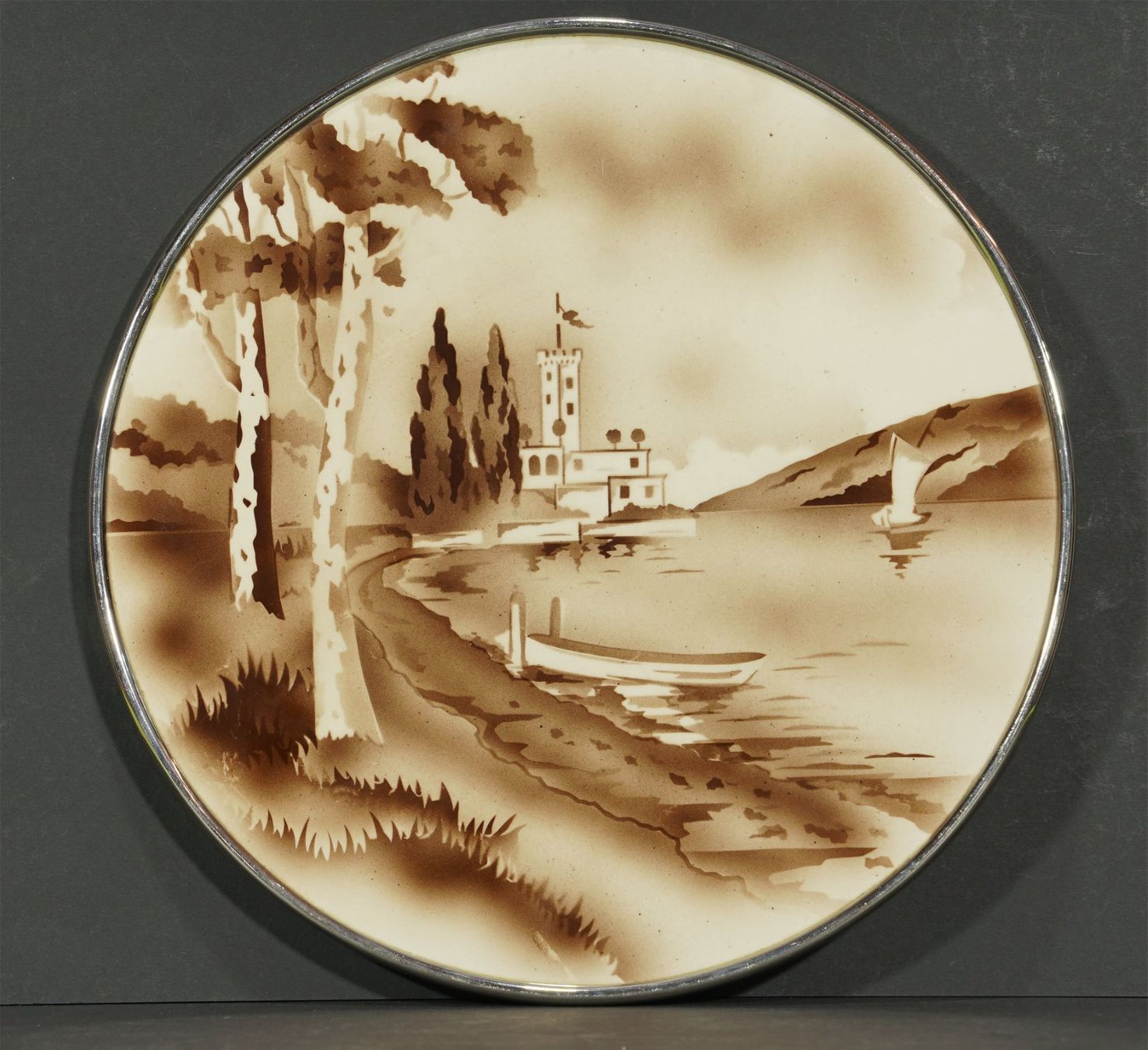 Plateaux: Art Deco Tortenplatte – D'occasion à Meggen par Brockitare