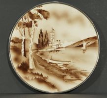 Art Deco Tortenplatte