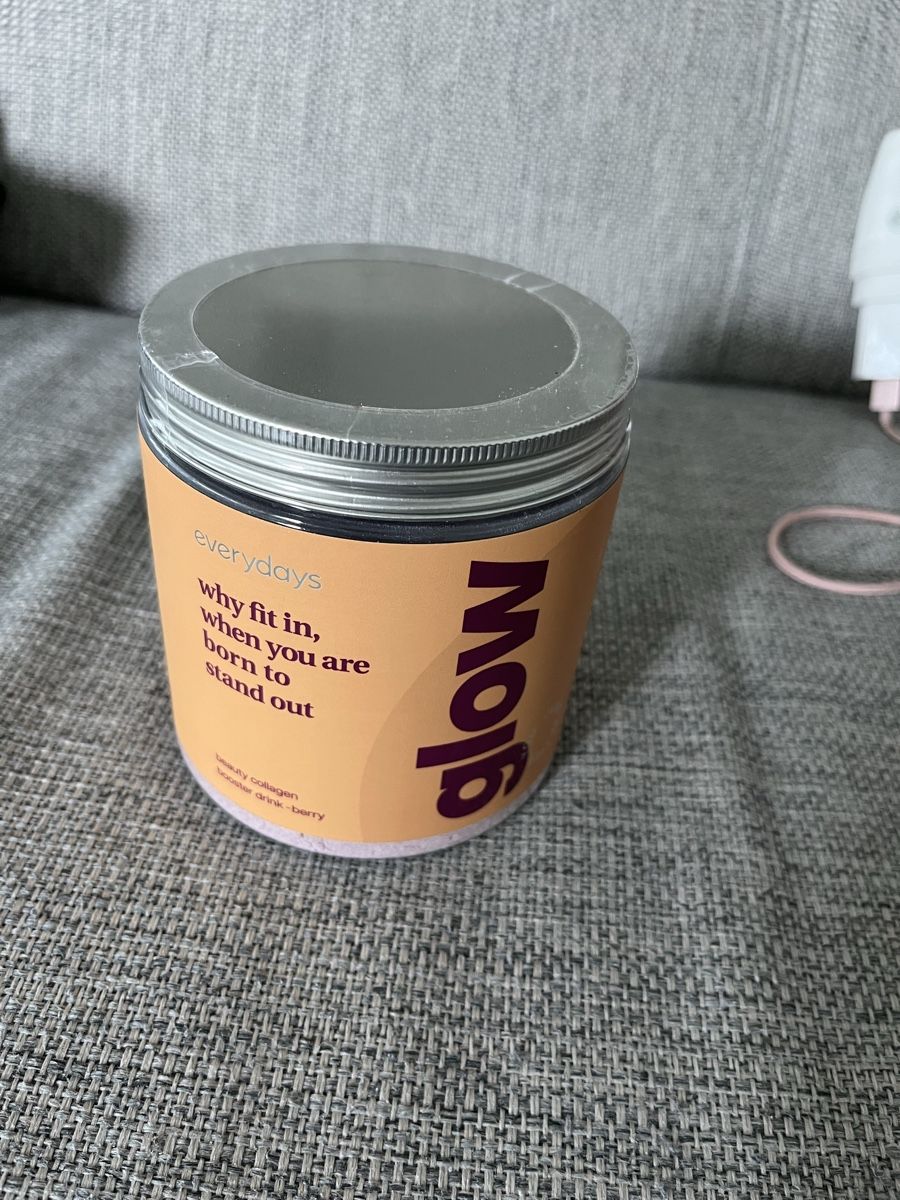 Lebensmittel & Spezialitäten: EVERYDAYS Glow Kollagenpulver 300g – Neu und originalverpackt aus Volketswil von Kephren