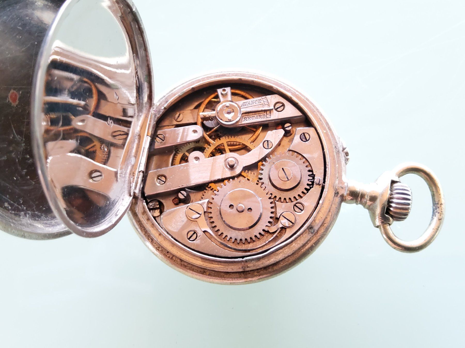 Montres: Petite montre de poche mécanique  – D'occasion à Malleray par Broc-Mo 7