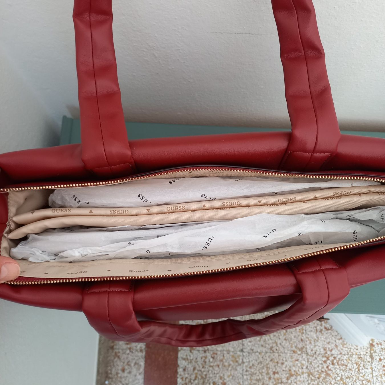 Guess Taschen für Damen: Borsa Guess – Neu (gemäss Beschreibung) aus Lugano von ioa_zp8h 4