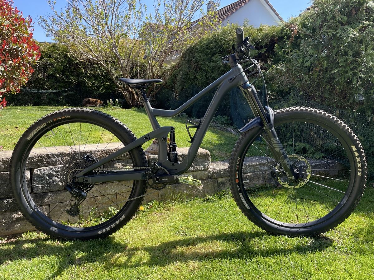 Scott Biciclette: Scott Ransom 920 Enduro Bike – Usato da Bonstetten venduto da brischa50