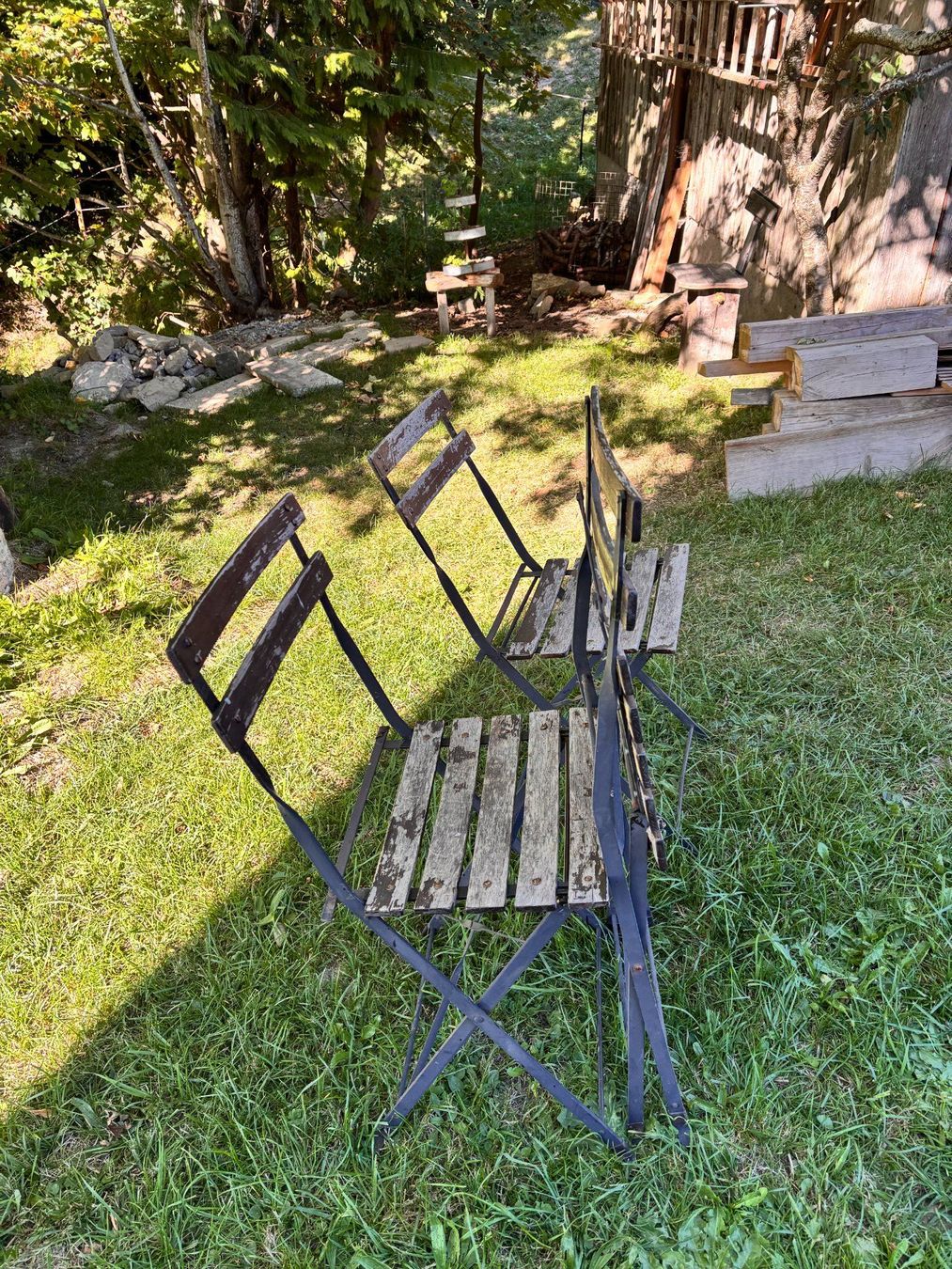 Stühle: 3 Gartenstühle Klappbar – Gebraucht aus Berneck von danilo5561 1