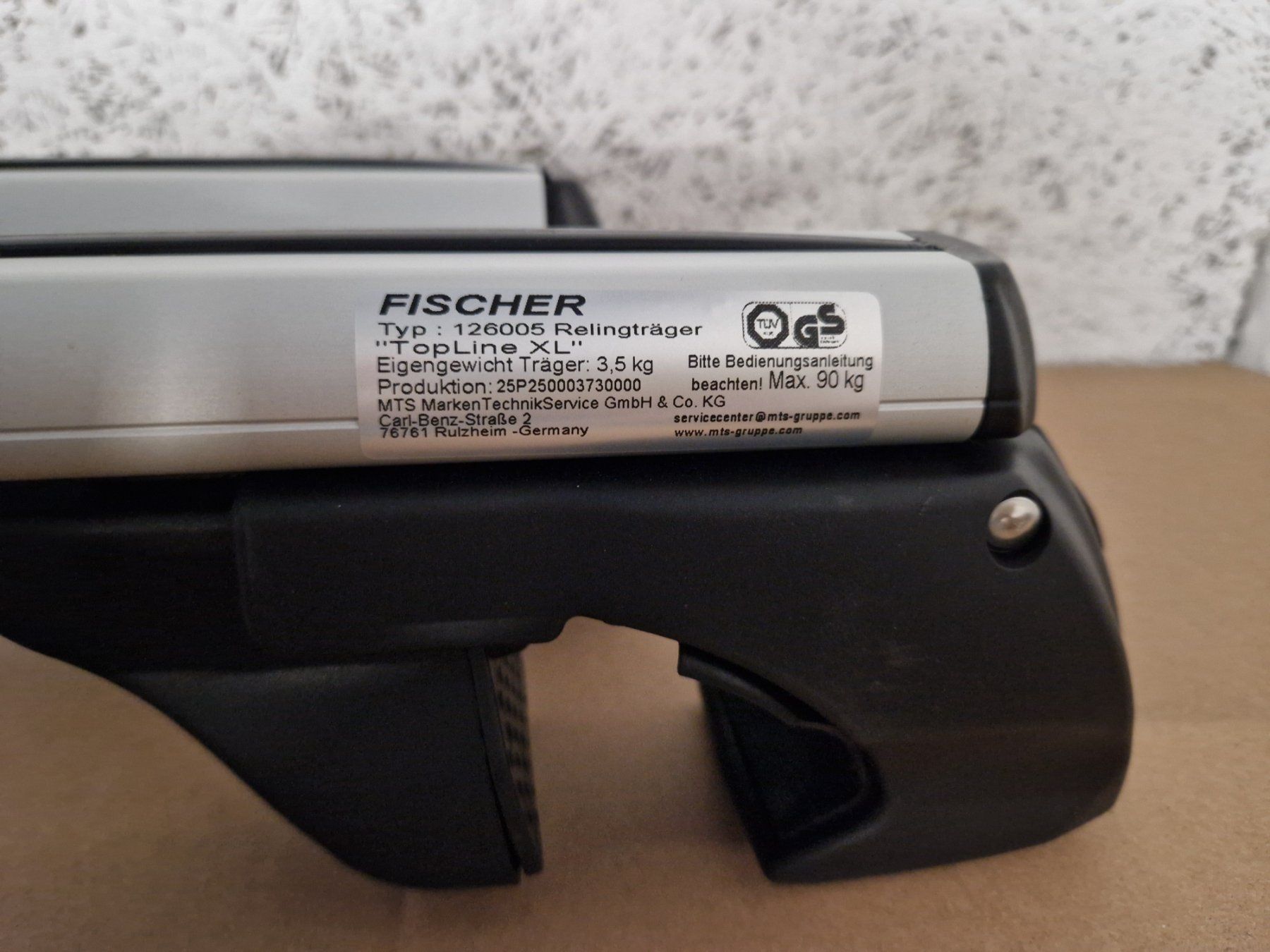 Portapacchi: ***Dachträger Fischer TopLine XL*** – Nuovo (secondo la descrizione) da Gattikon venduto da psailer 5