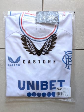 RANGERS FC TRIKOT AWAY 2023/24 – Original Castore –NEU-Gr.XL