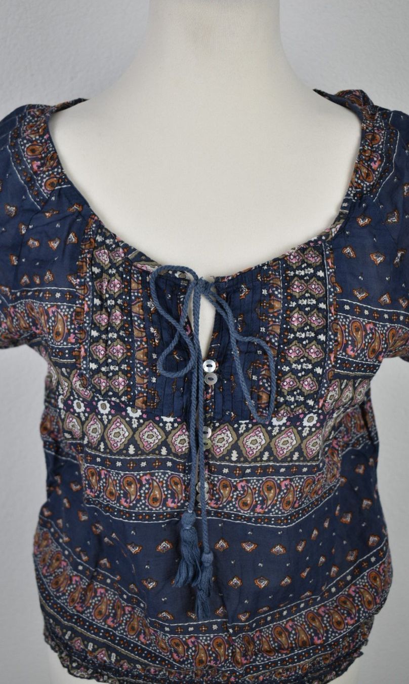 Camicette: Suzy Shier Bluse Gr.M 100% Baumwolle – Usato da Nürensdorf venduto da 2ND_STORY 3