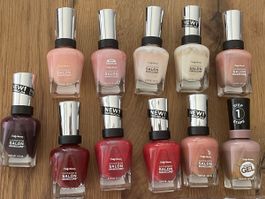 Sally Hansen Lacke 11er Set inkl. Etui