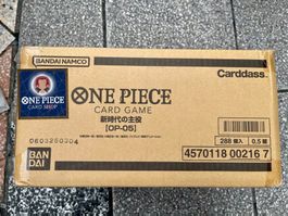 One piece OP05 Case japanisch