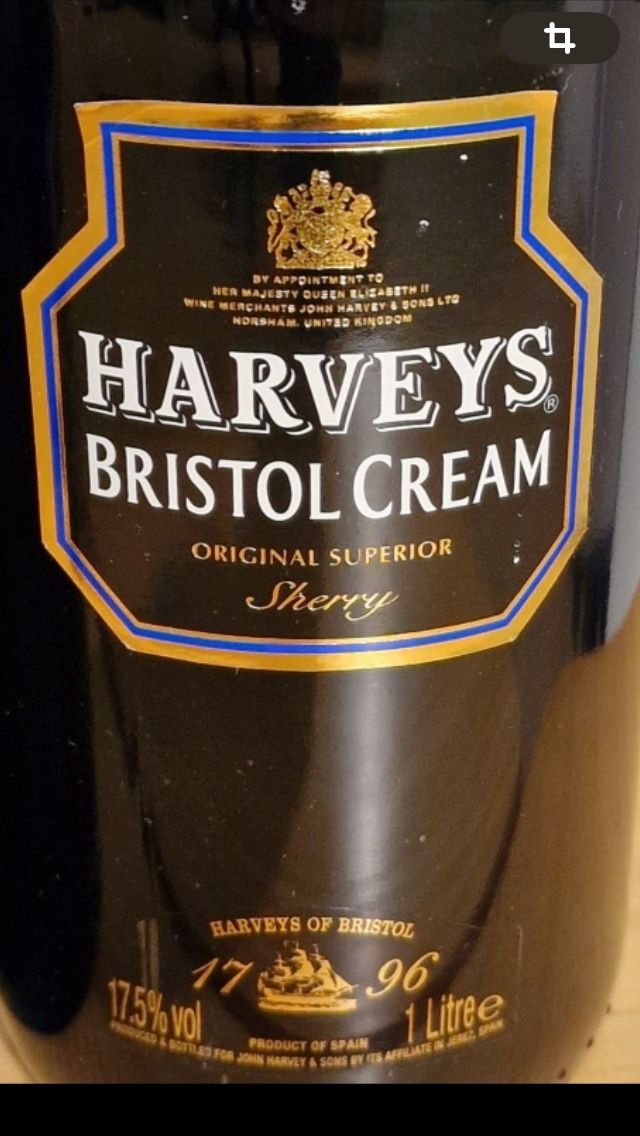 Spirituosen: 4 Harveys Bistrol Cream Sherry – Neu (gemäss Beschreibung) aus Wienacht-Tobel von martin156800 3