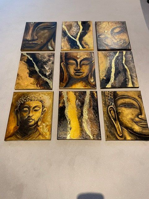 Foto & Immagini: Buddha Bild (Konvolut) – Nuovo (secondo la descrizione) da Herisau venduto da ErWi9100 1