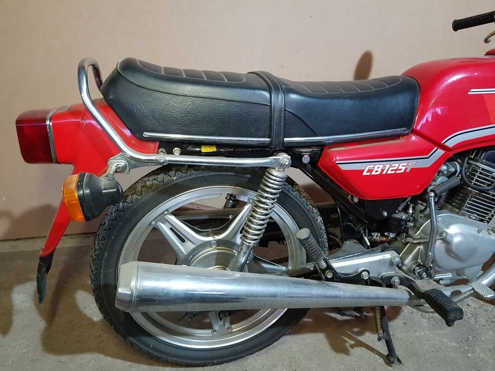 Boulons De Cuvette De Phare Pour Honda CB125T Twin TD-E 1986 - Pièce Occasion, Origine Japon