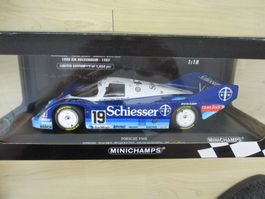 PORSCHE 956K "SCHIESSER" 1000km Hockenheim 1985 MPA 1:18 OVP