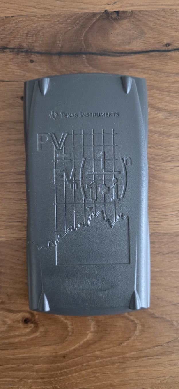 Texas Instruments Calcolatrici tascabili: Texas Instruments BA II Plus calculatrice financière – Usato da Genève venduto da dav_9fwv 2