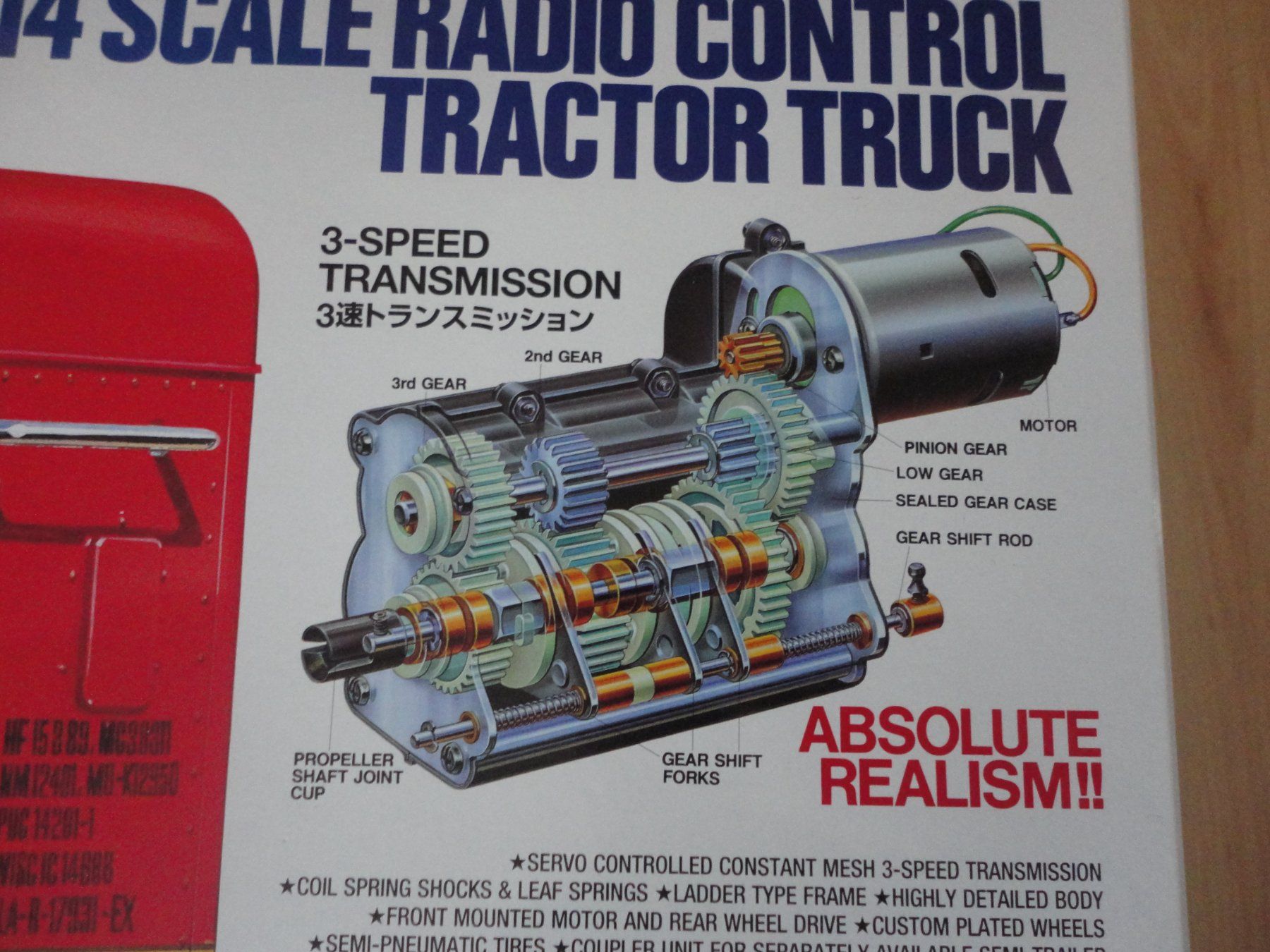 Tamiya Modellismo RC: Tamiya King Hauler Bausatz – Nuovo e nell'imballaggio originale da Horgen venduto da RcModell 6