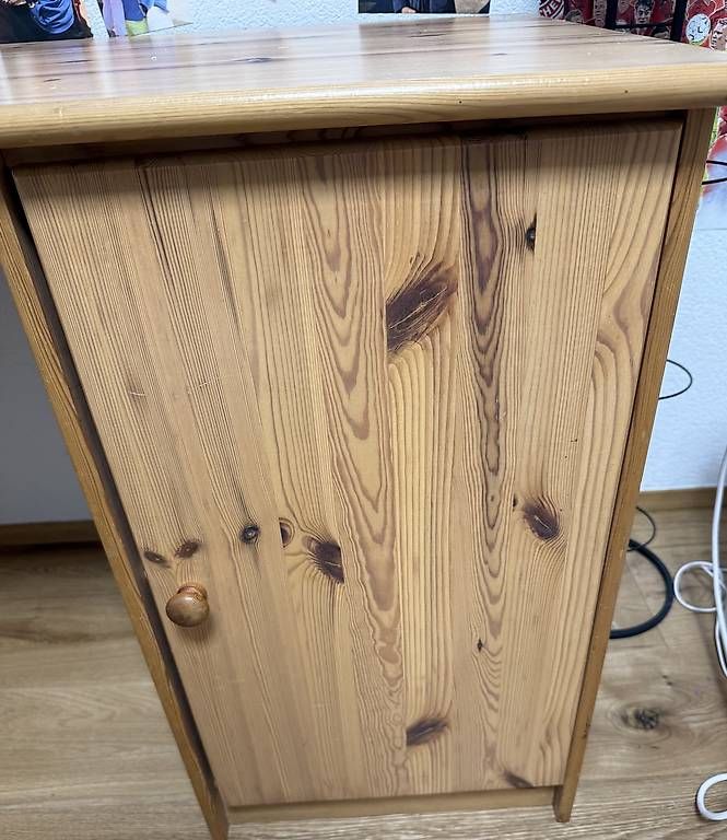 Bureaux: Holz- Schreibtisch – D'occasion à Möhlin par svd_r8h5 3
