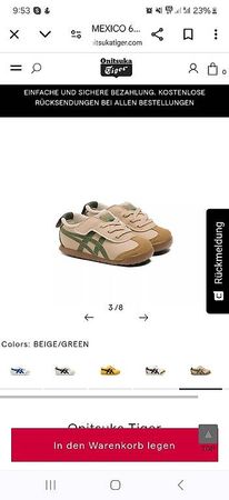 Original Onitsuka Tiger aus Japan
