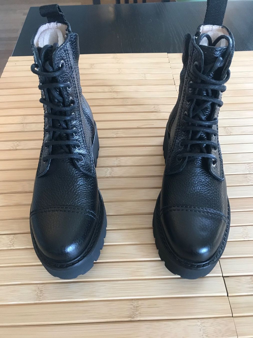 Damenschuhe: Bottines noires Alexa Chung taille 36 – Neu (gemäss Beschreibung) aus Basel von Maria-Alexa 1