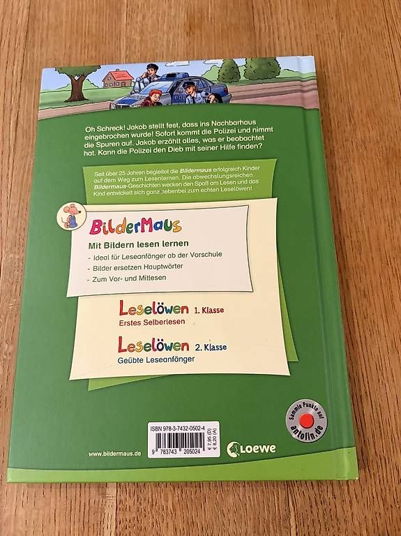 Libri: Bildermaus - Mit der Polizei auf Spurensuche – Usato da Buochs venduto da Sandrawy 1