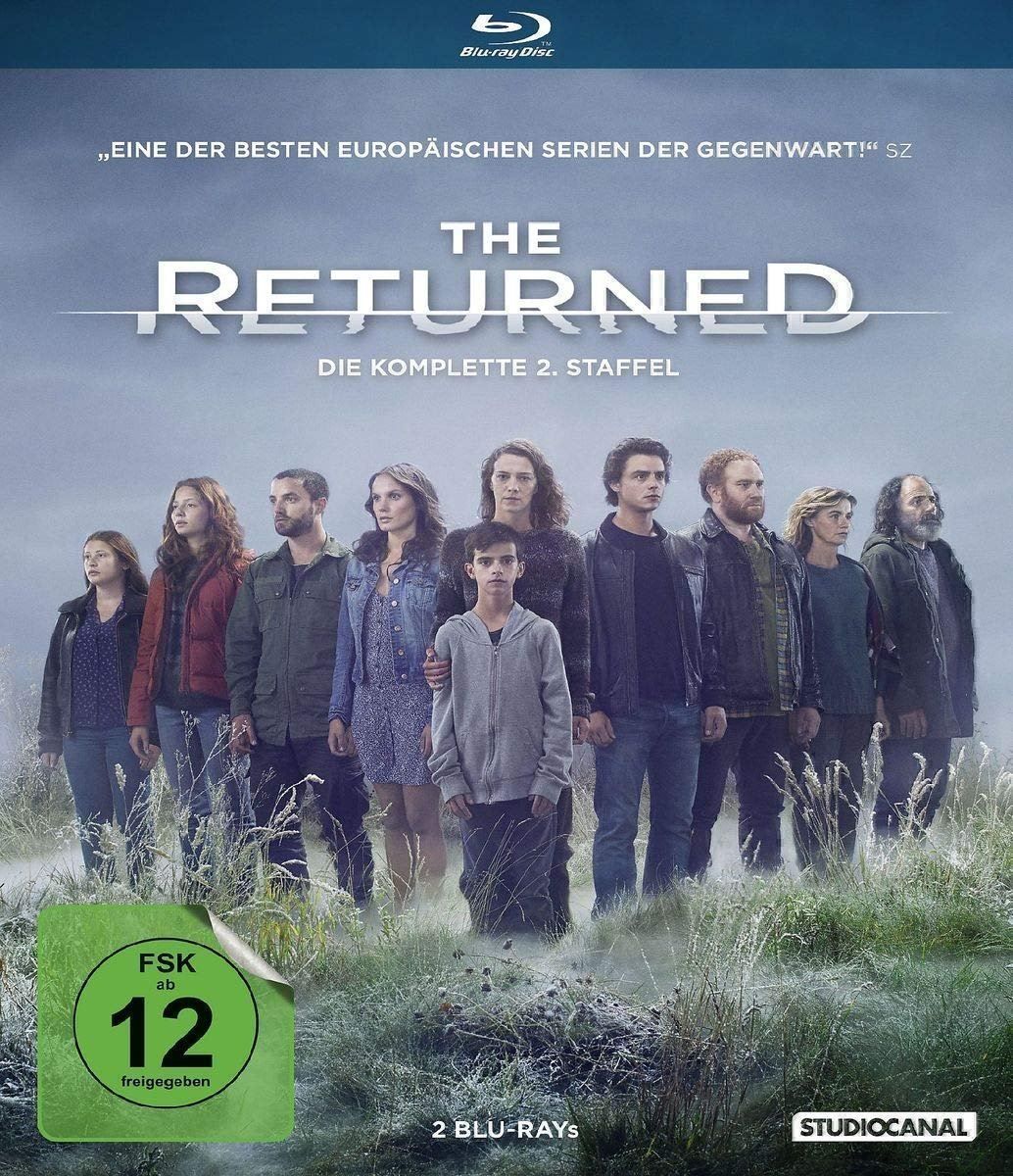 Alle DVDs: The Returned - Staffel 1 und 2 [Blu-ray] – Gebraucht aus Münchenstein von vitalfit 1