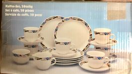 Kaffee-Set 20teilig