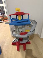 Paw Patrol Autorennstrecke mit Turm gut erhalten