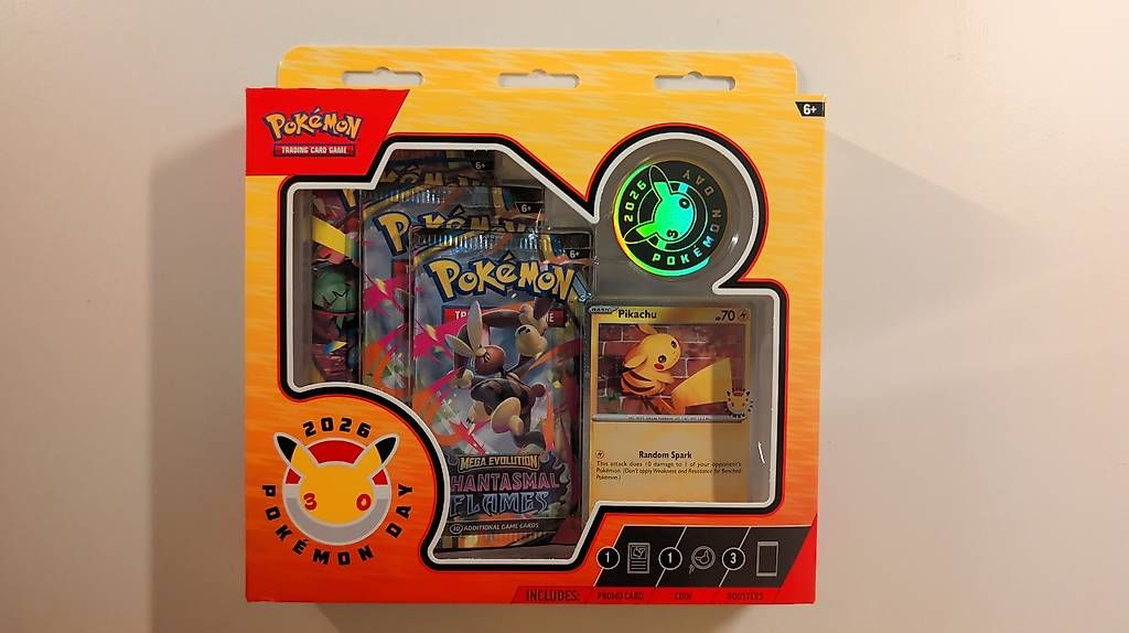Sammelbilder & Trading cards: Pokémon Day 2026 Collection – Neu und originalverpackt aus Oberweningen von josh_alenfants