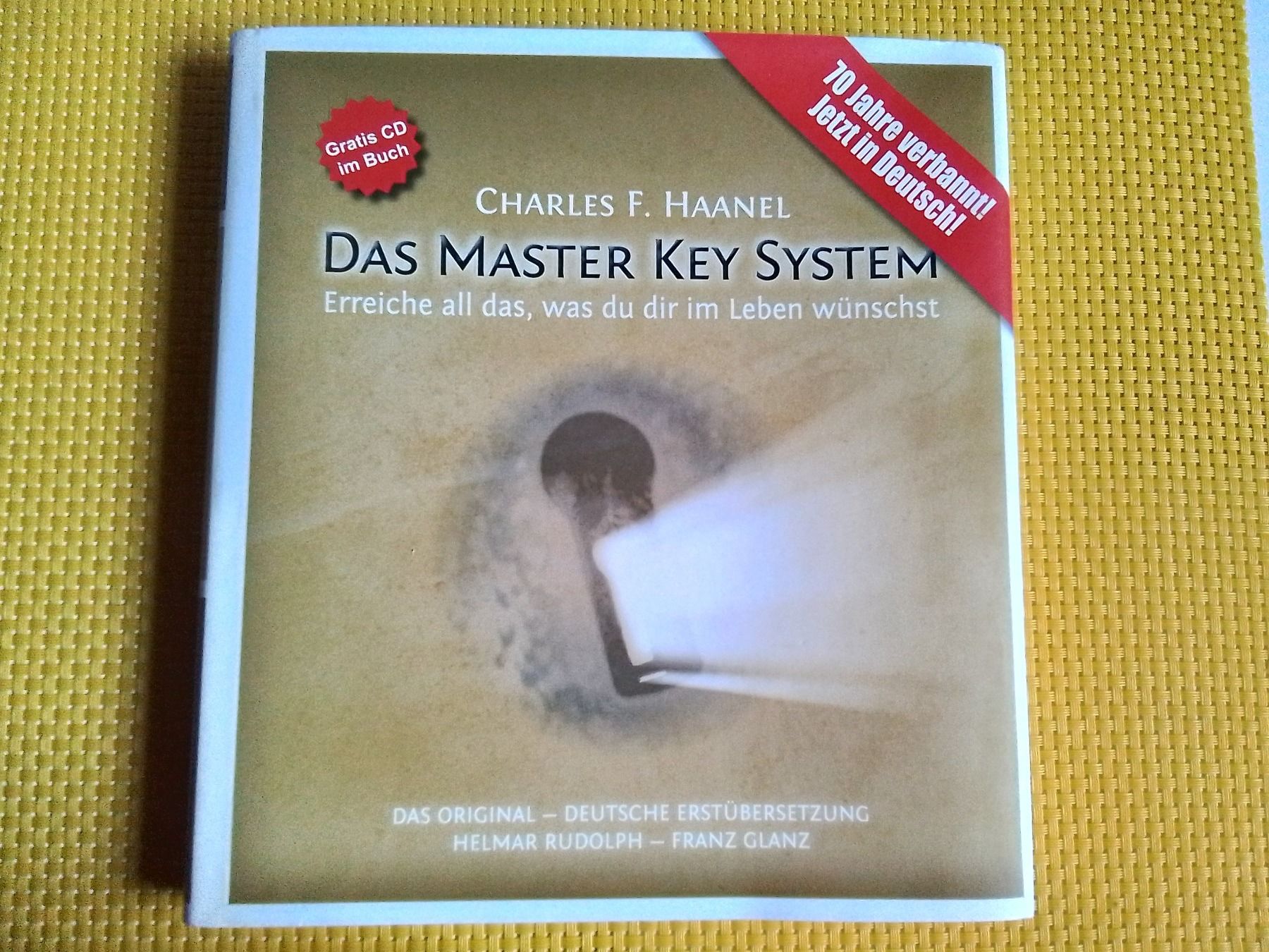 Libri: Das Master Key System - Ohne CD - Rarität – Usato da Rebstein venduto da Buchsi03