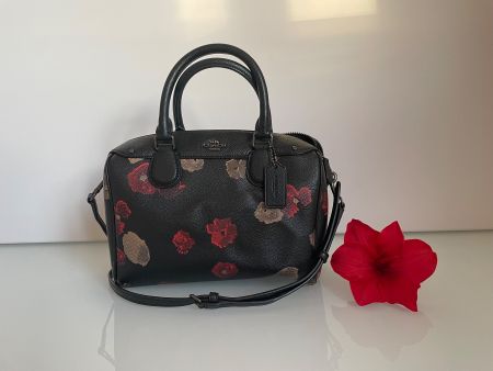 🌺 Coach Corssbodytasche mit Mohnblumen  - Nr. 100