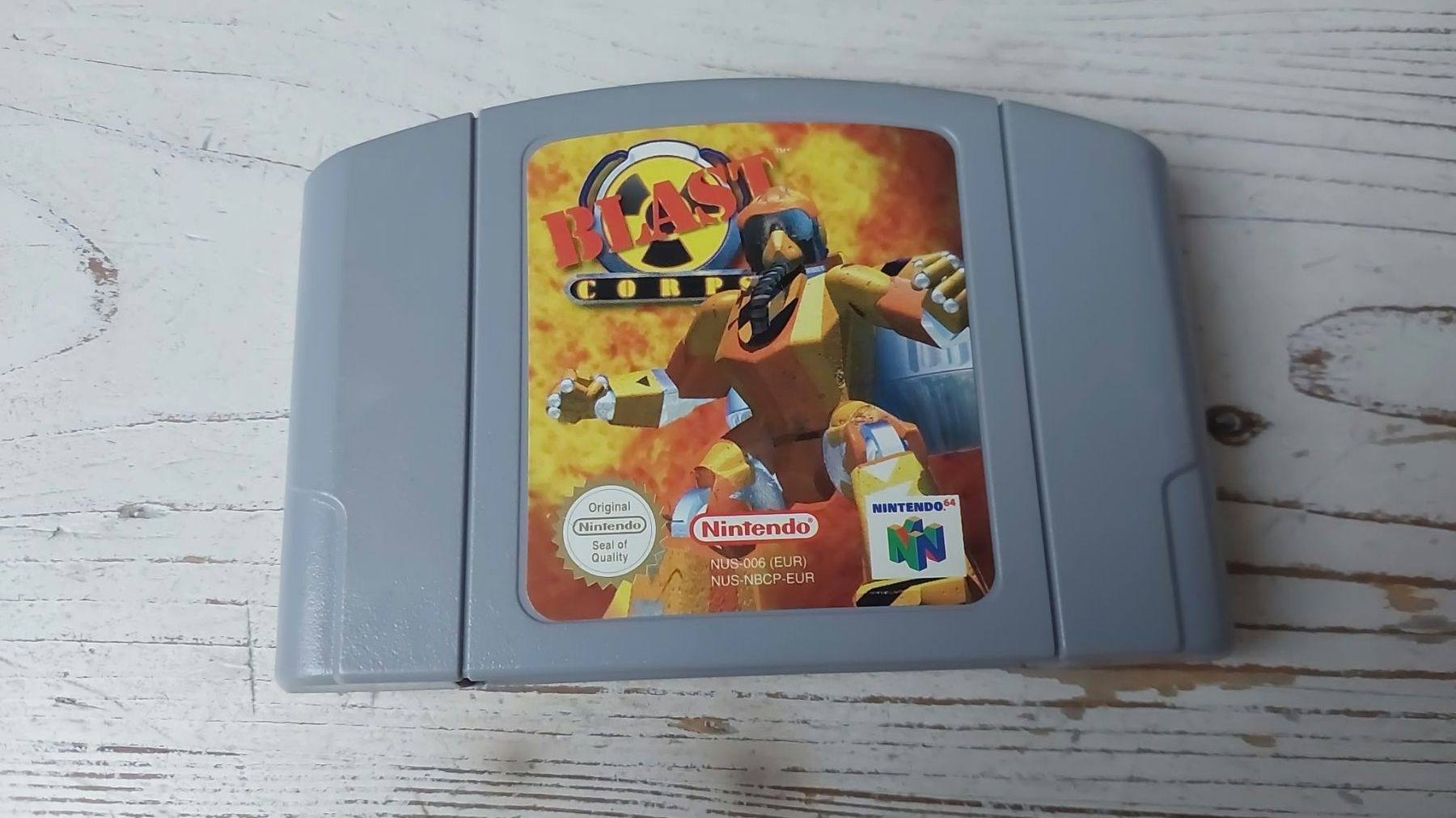 Nintendo Spiele: Blast Corps den N64 – Gebraucht aus Henggart von Jan073