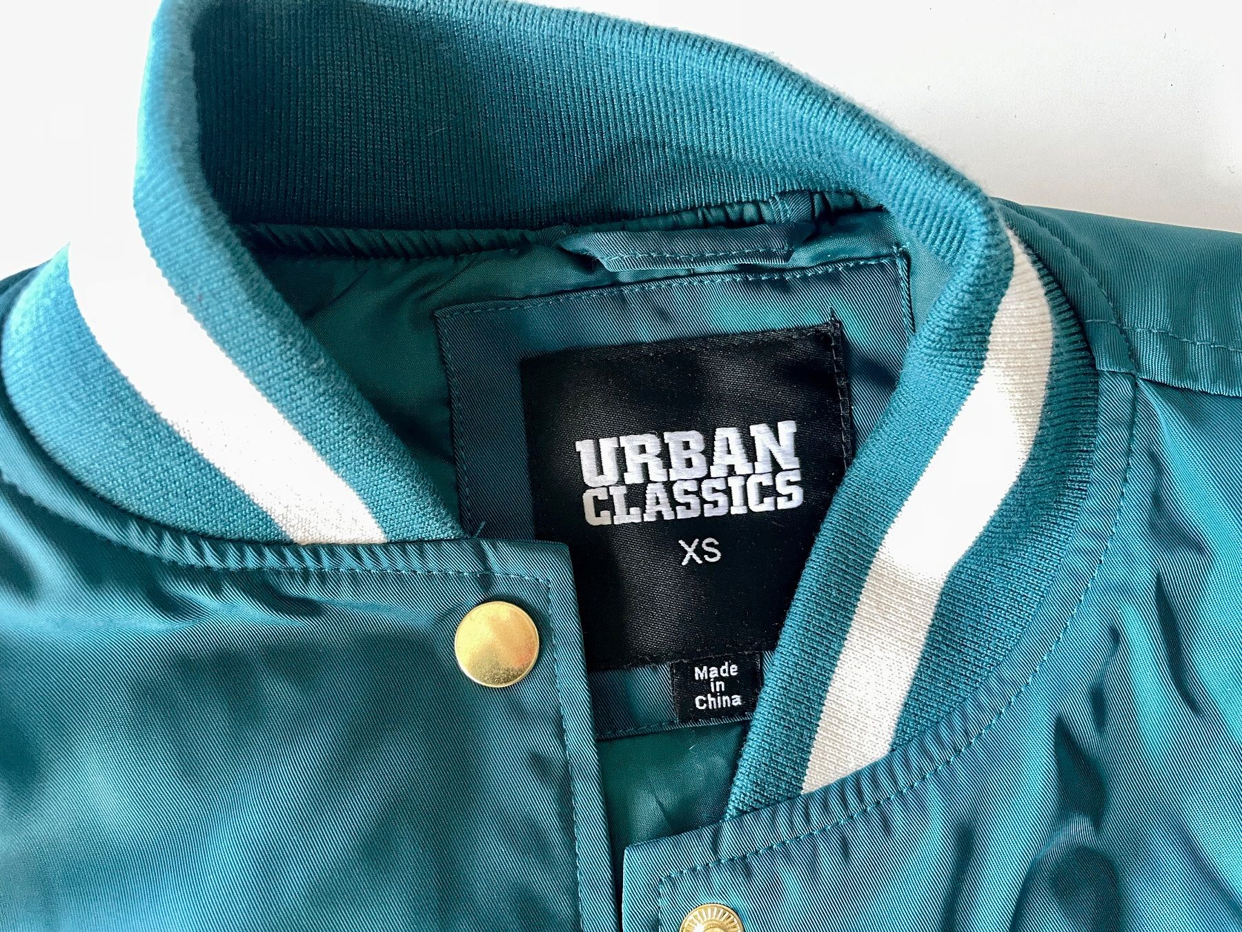 Jacken: Urban Classics College Jacke Türkis – Neu (gemäss Beschreibung) aus Zürich von mrsjack 2