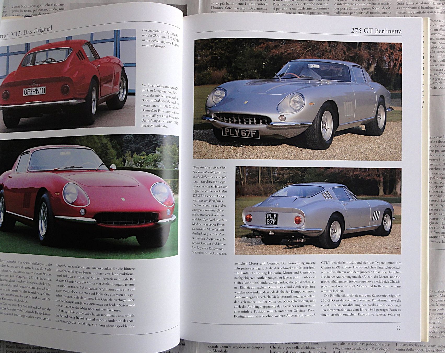 Libri: FERRARI V12, alle Frontmodelle 1965-1973 – Usato da Solduno venduto da albimicio 3