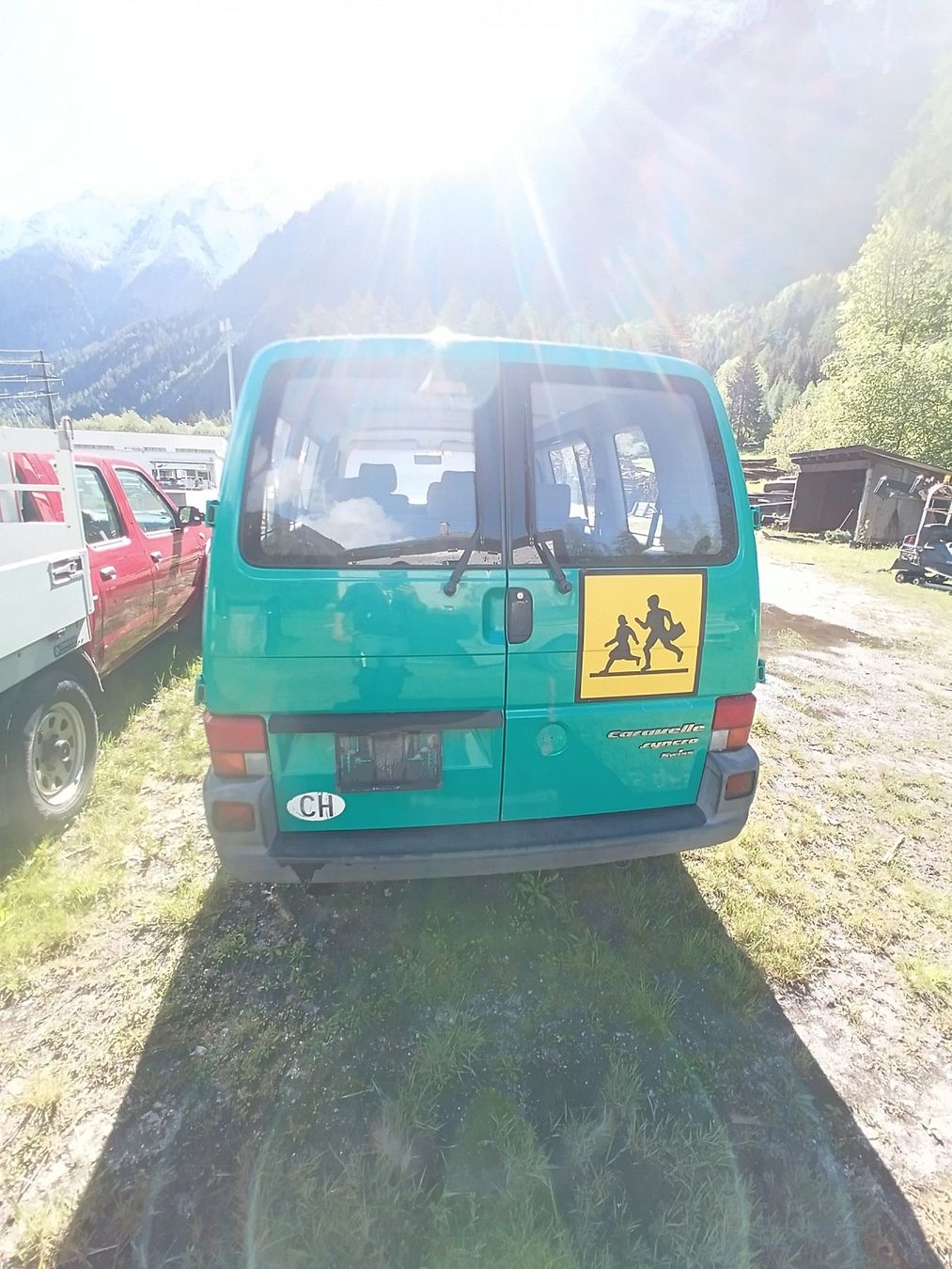 VW Nutzfahrzeuge: VW T4 Syncro – Gebraucht aus Vicosoprano von mar_q85m 1