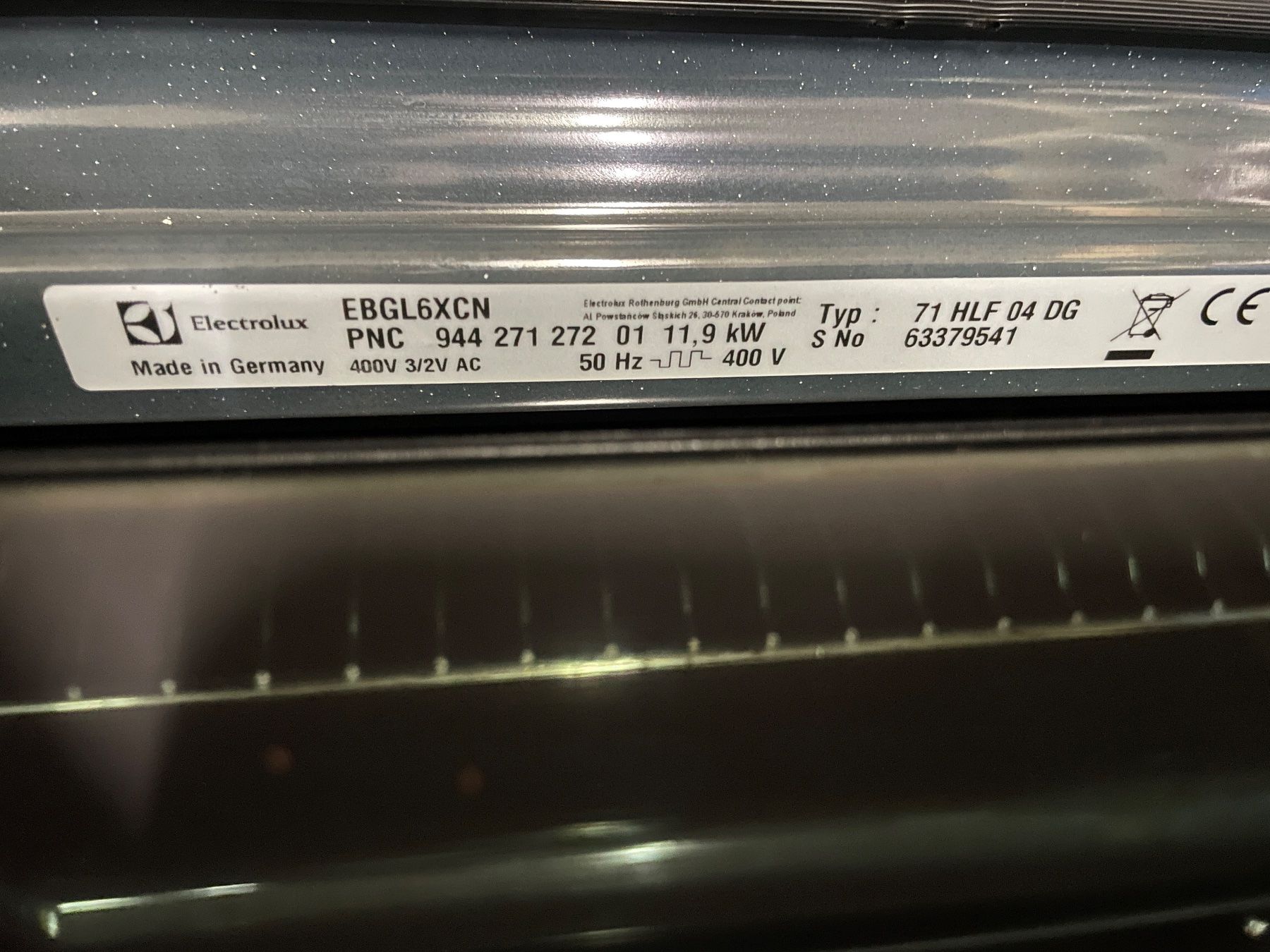 Electrolux Forni: Backofen Electrolux EBGL6XCN – Usato da Siebnen venduto da stetzi 4