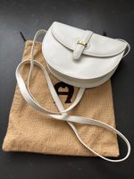 AIGNER  weisse Leder Tasche