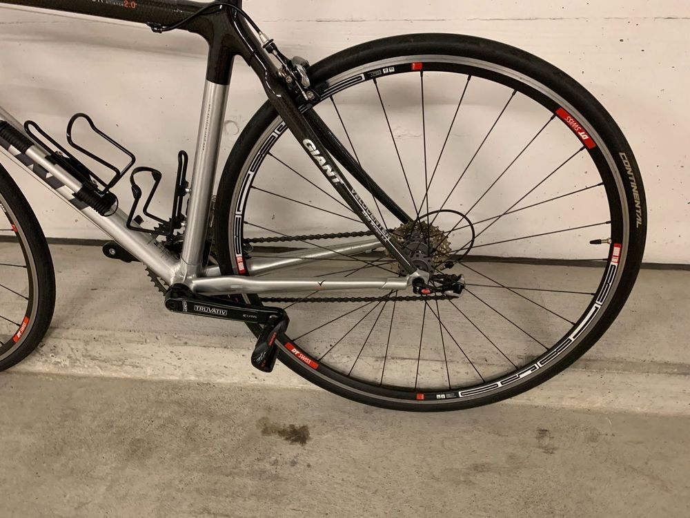 Vélos: Giant Rennrad – D'occasion à Zürich par divertimento4 5