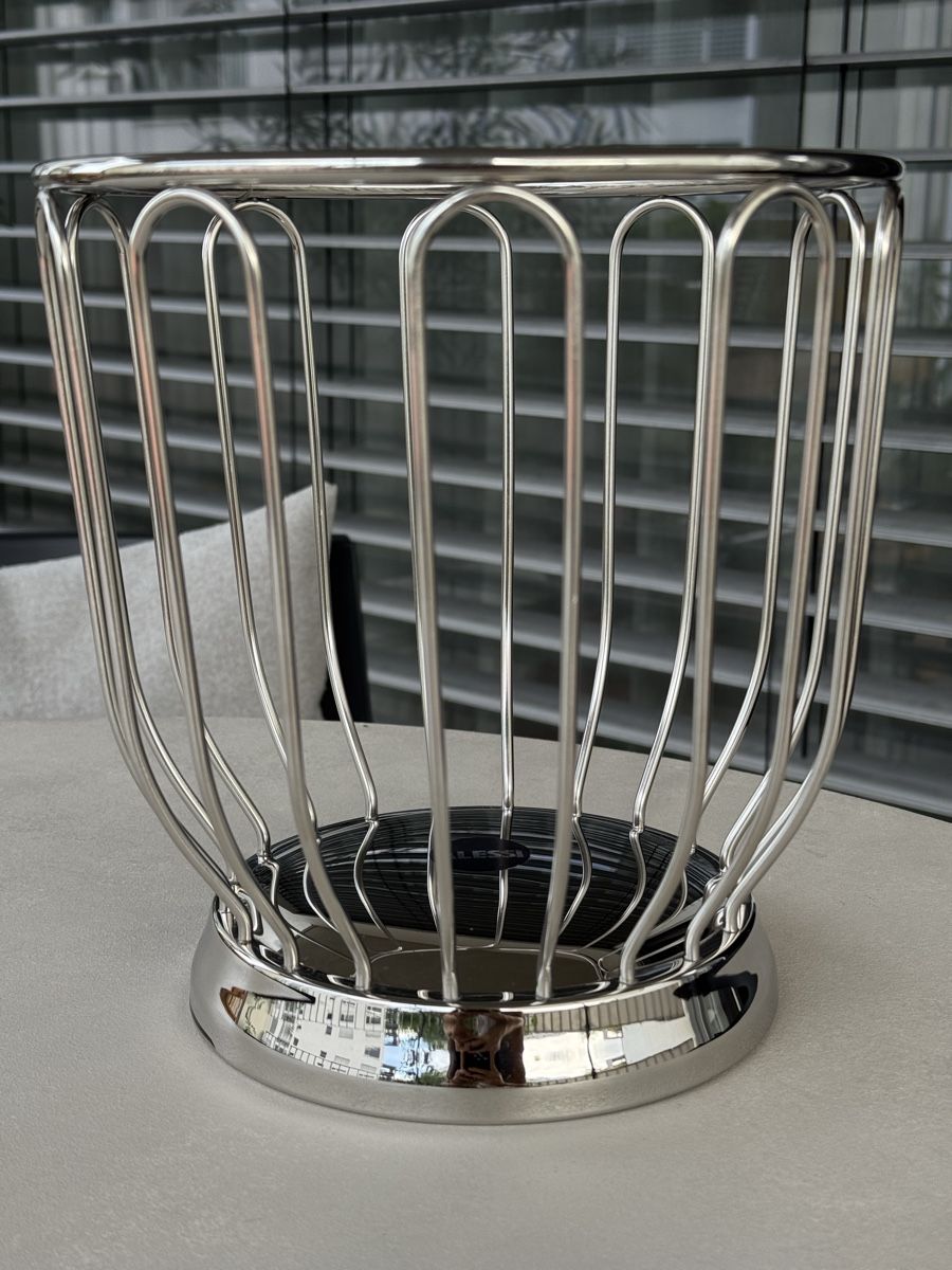 Sonstiges für Haushalt & Wohnen: Alessi Fruchtkorb – Gebraucht aus Galgenen von Vintluxe 2