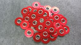 10 Stk. neue Aufzugfedern, Ressort Armbanduhren 60erj.