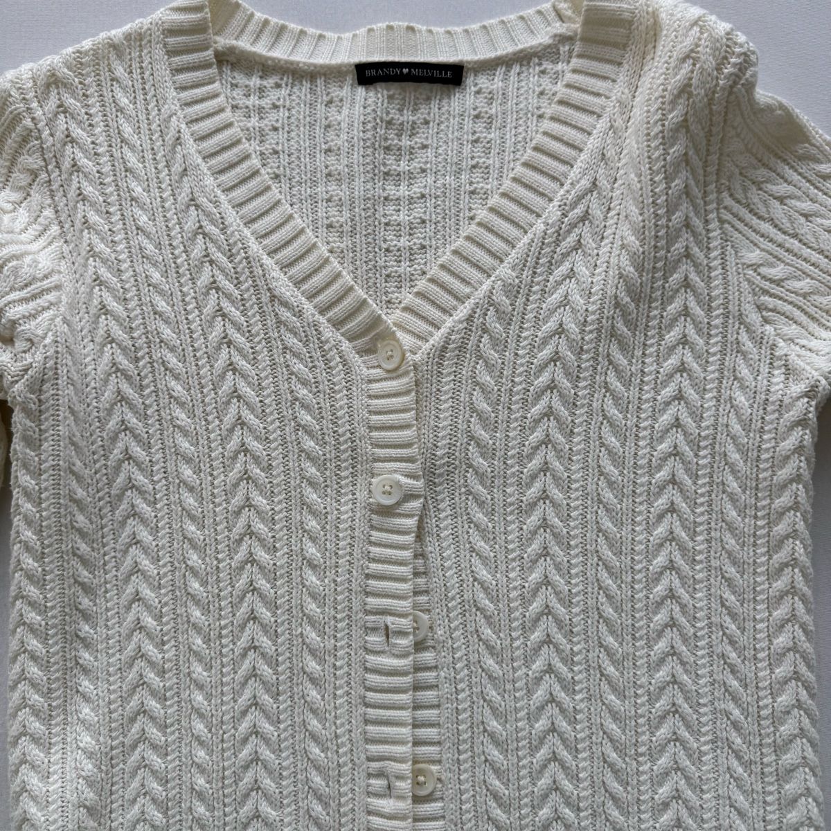 Brandy Melville Giacche: Brandy Melville Strickjacke – Usato da Basel venduto da zar_dw2n 2