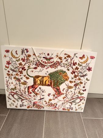 DIOR Tragetasche, neuwertig, wunderschönes Motiv, Top!