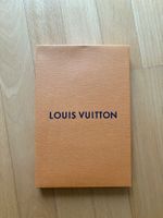LOUIS VUITTON Book box size 21 x 14 cm