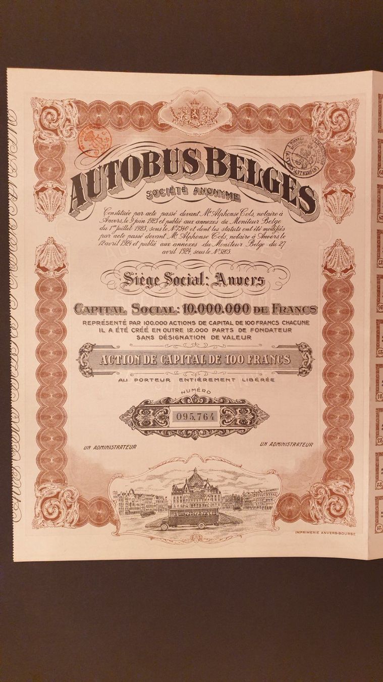 Documenti: Belgien. – Usato da Goldach venduto da armando_r 1