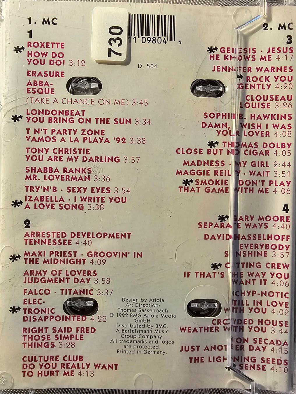 Musicassette: MC - Super 30 - Die Zweite – Usato da Wahlen b. Laufen venduto da Cg10 1