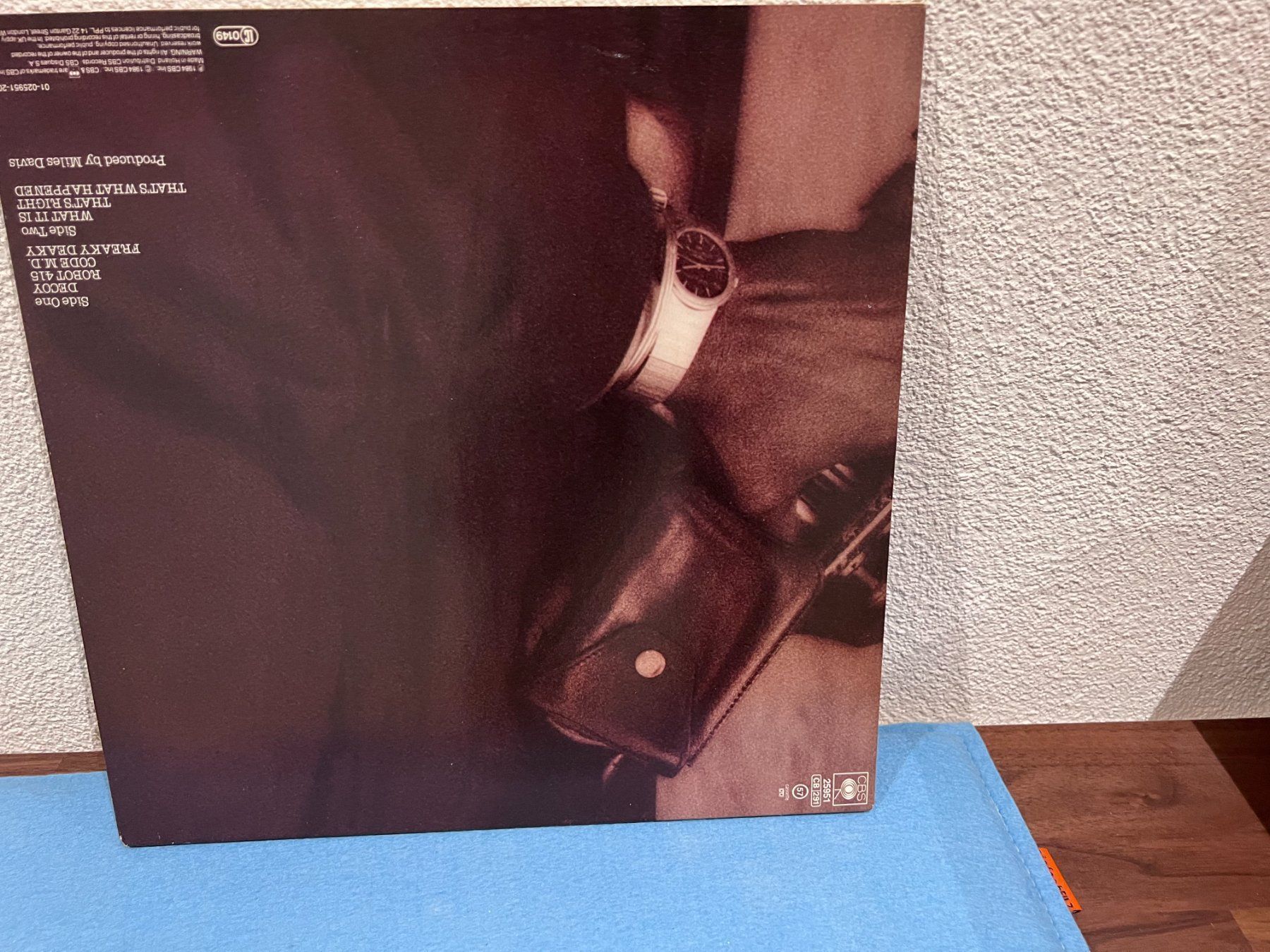 Dischi in vinile: Vinyl: Miles Davis - Decoy – Usato da Unterengstringen venduto da hausraus 1