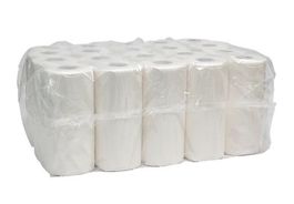 Toilettenpapier 3-lagig Zellstoff weiss 72 Rollen