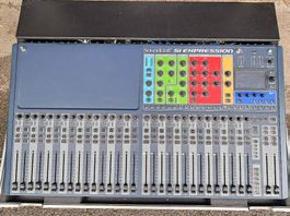 Table de mixage Soundcraft Si Expression 3