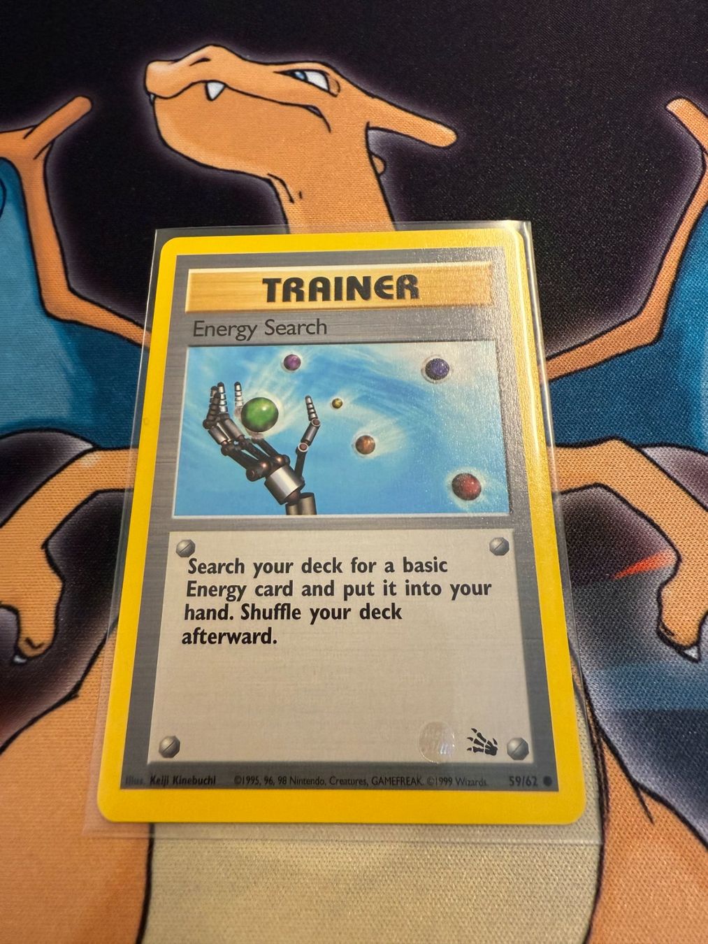 Pokémon Carte collezionabili: Energy Search (FO 59) - Fossil – Usato da Bülach venduto da Pfrenzel