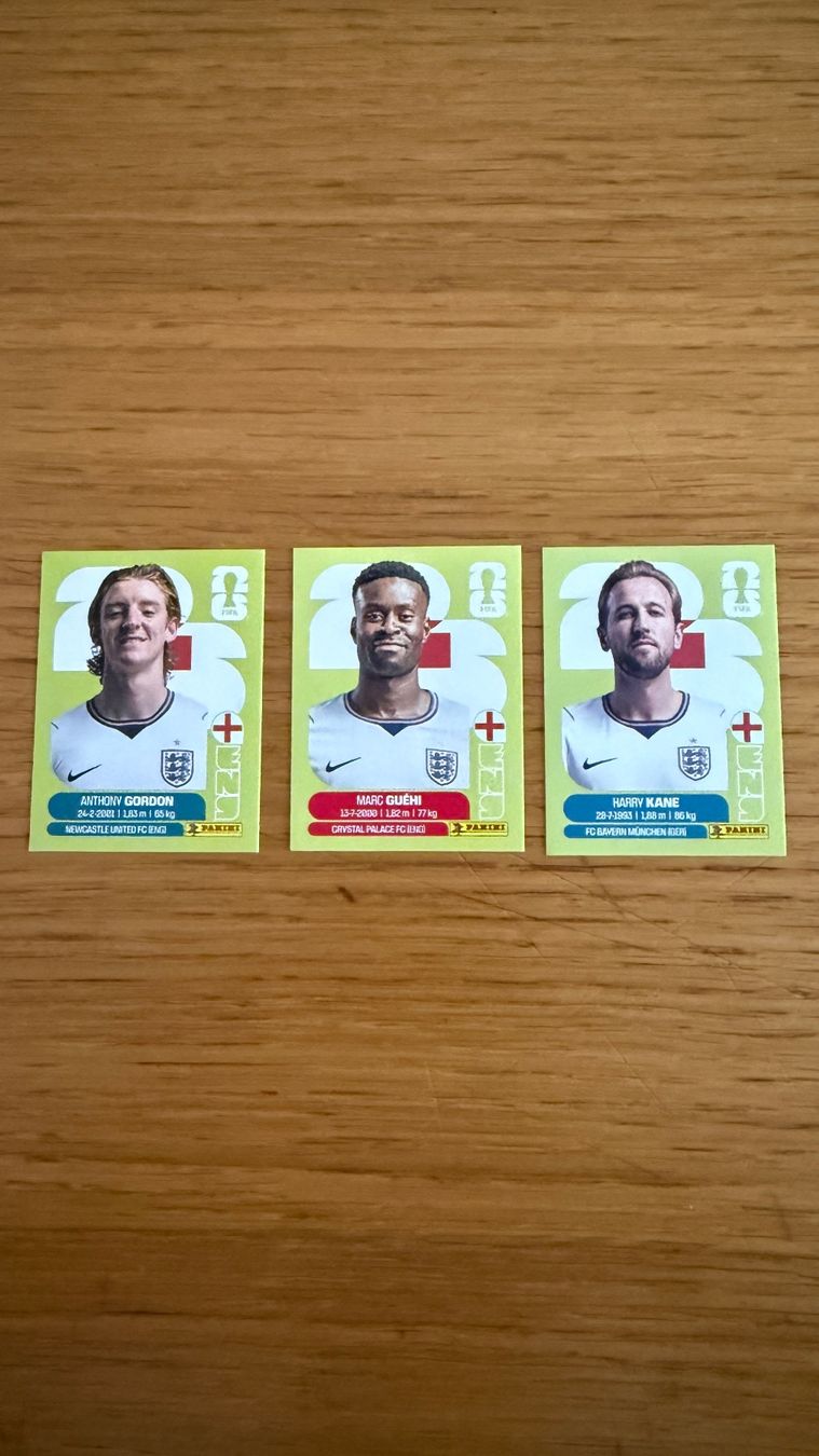 Panini Sammelbilder & Trading cards: Panini Sammelbilder – Neu (gemäss Beschreibung) aus Zürich von shopping.basket 3