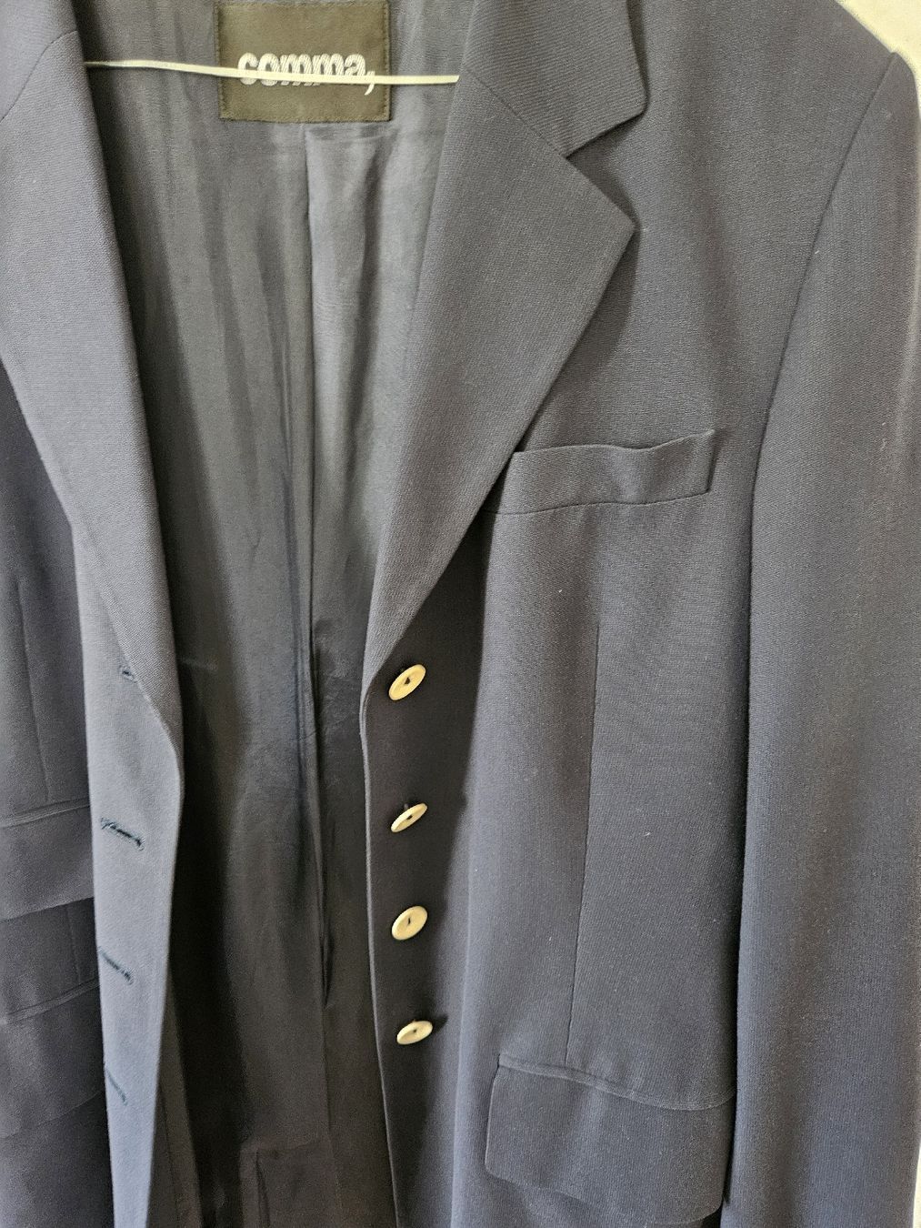 Comma Vestes: Comma, Damenblazer, dunkelblau, Gr. 40 – D'occasion à Urdorf par Colina 7