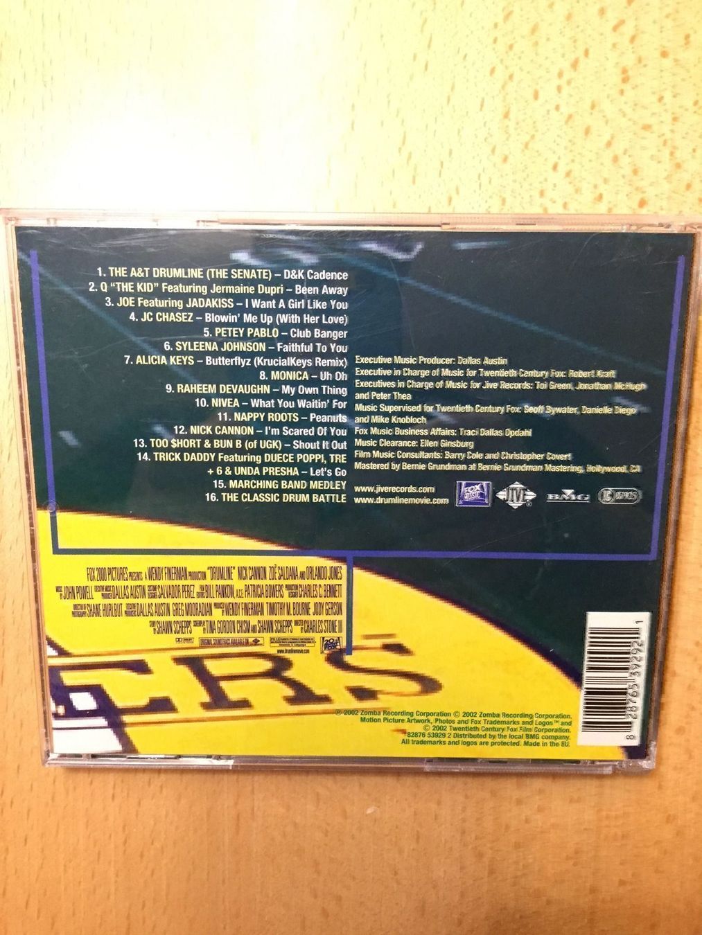 CDs: Drumline - Soundtrack – D'occasion à Rüti ZH par alumedien 1