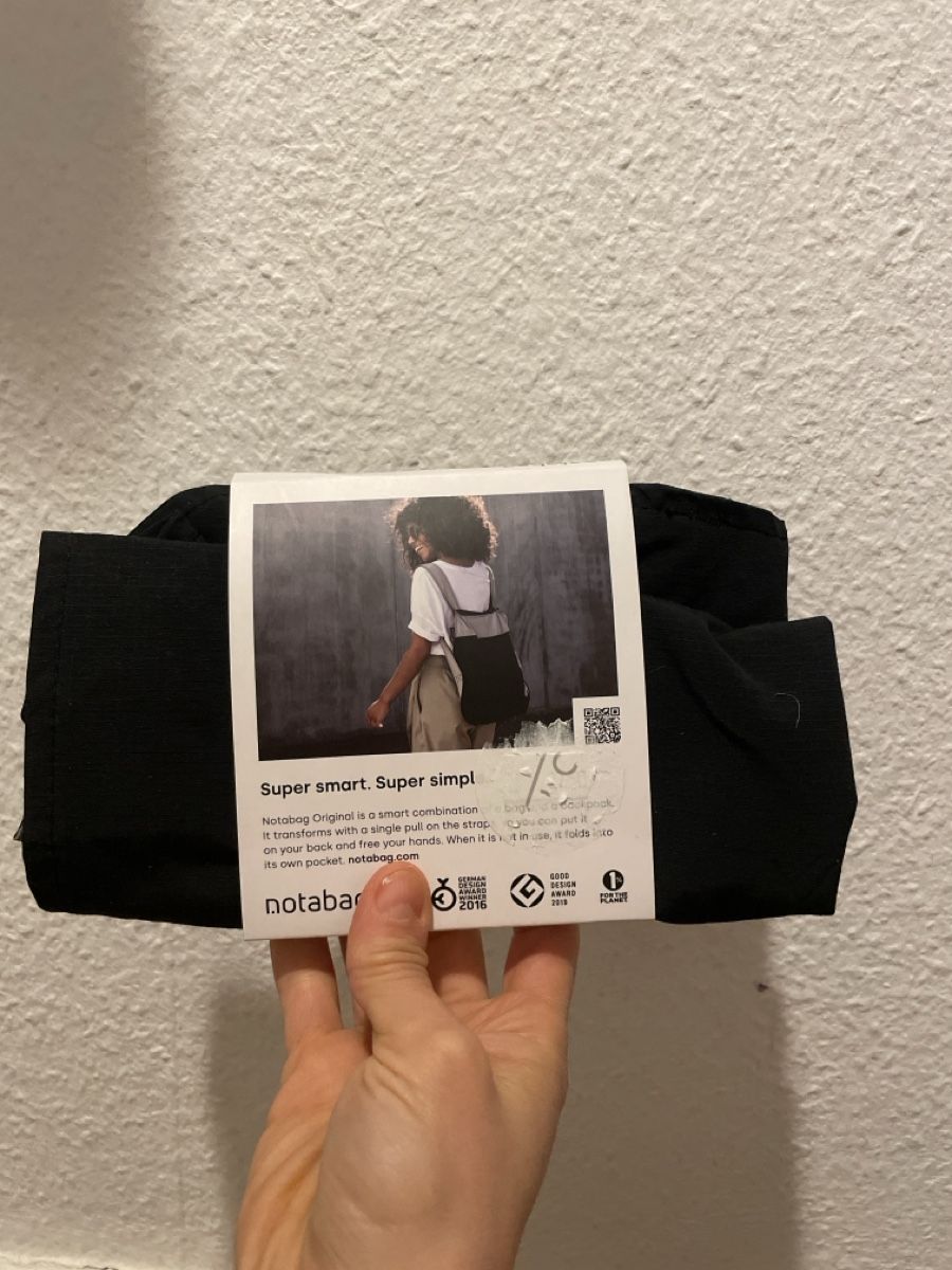 Borse: Rucksack-Tasche notabag – Nuovo (secondo la descrizione) da Bern venduto da mymo01 1